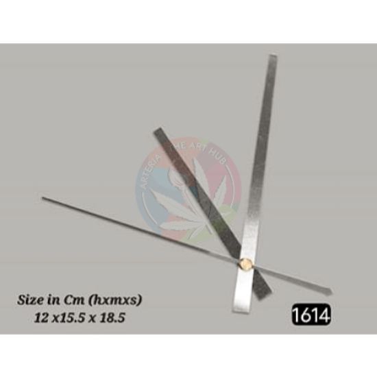Picture of Designer Clock Hands- Clock Needles  2- BIG- Silver