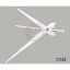 Picture of Plain Clock Hands- Clock Needles - Small B- Silver