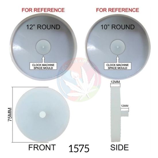 Picture of Clock Machine Space Mould