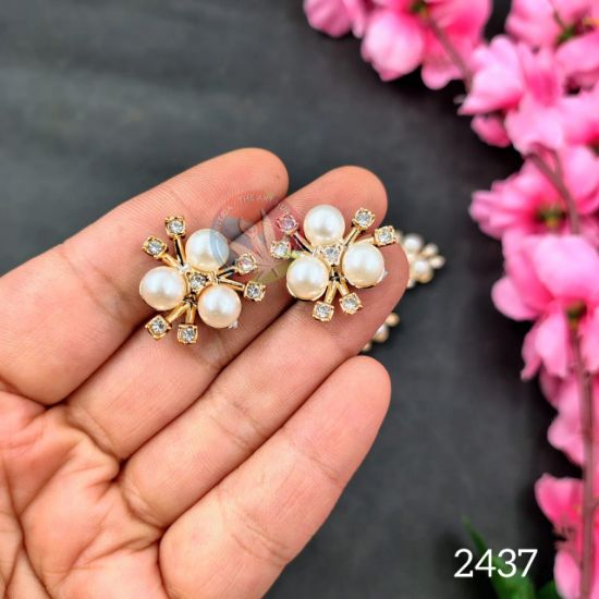 Picture of Decorative Pearl flowers - Pack of 6