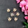 Picture of Decorative Pearl flowers - Pack of 6
