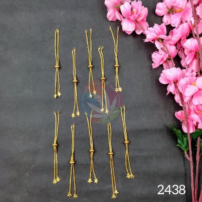 Picture of Rakhi Bracelet Set of 10 - Stars