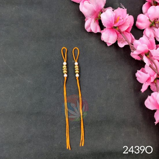 Picture of Rakhi Thread - Orange