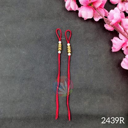 Picture of Rakhi Thread - Red