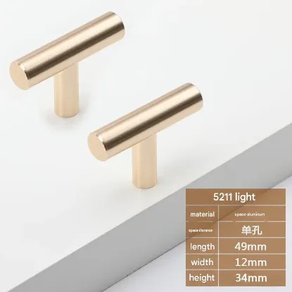 Picture of  T Metal Tray Handles