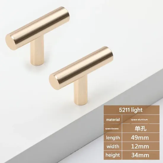 Picture of  T Metal Tray Handles