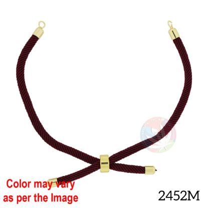 Picture of Rakhi Bracelet cord - Maroon