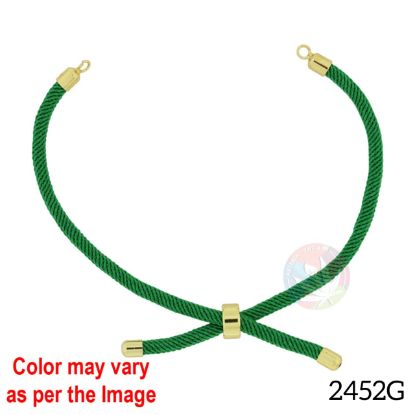Picture of Rakhi Bracelet cord - Green