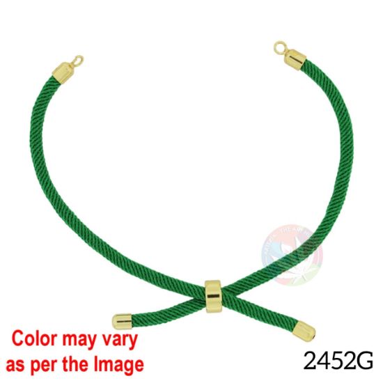 Picture of Rakhi Bracelet cord - Green