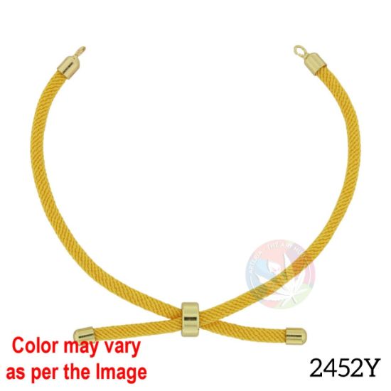 Picture of Rakhi Bracelet cord - Yellow