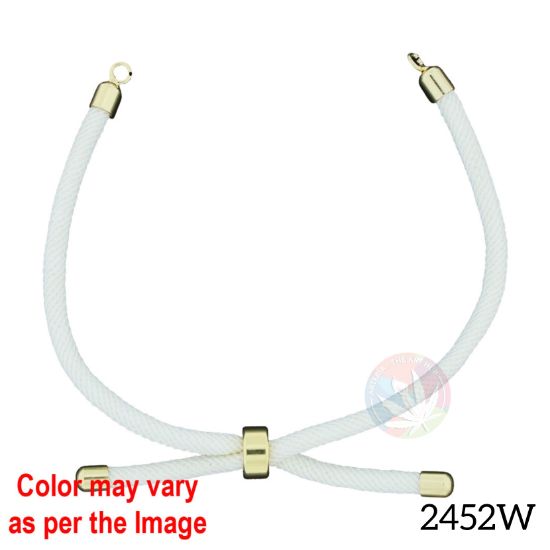 Picture of Rakhi Bracelet cord - White