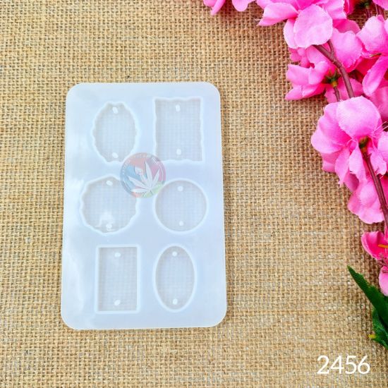 Picture of 6 Cavity rakhi & bracelet mould  