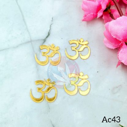 Picture of Acrylic Cutout - OM Pack of 4pcs - small