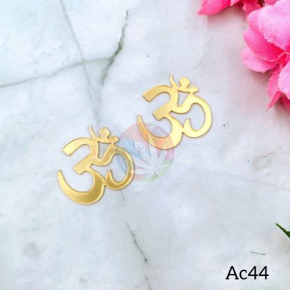 Picture of Acrylic Cutout - OM Pack of 2pcs -Big