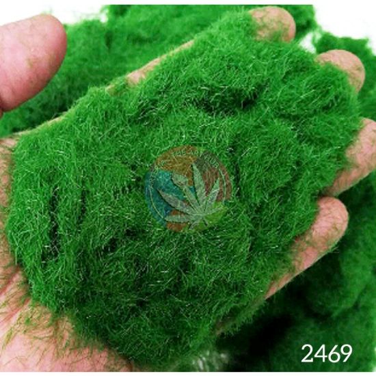 Picture of Dark Green Grass Tinsels