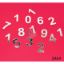 Picture of Acrylic 12 Clock Numbers Silver - 1 Inch 