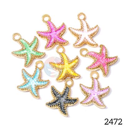 Picture of Metal Charm / Pendant Starfish