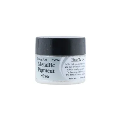 Picture of Silver Metallic Pigment Paste  