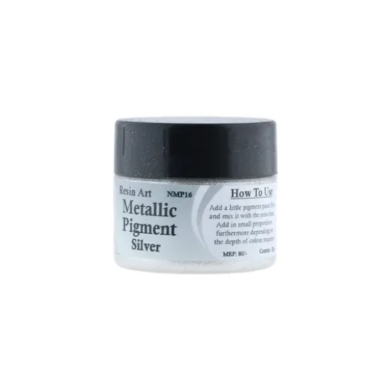 Picture of Silver Metallic Pigment Paste  