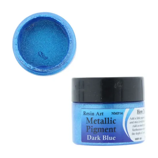 Picture of Dark Blue Metallic Pigment Paste