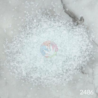 Picture of Metallic glass granules - Transparent