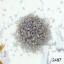 Picture of Holographic crushed glass granules -  Champagne