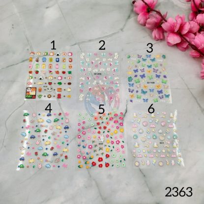 Picture of 5D creative stickers 1