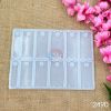 Picture of 12 Cavity Keychain & Bookmark Mould