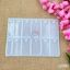 Picture of 12 Cavity Keychain & Bookmark Mould