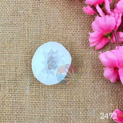 Picture of 3D Rose Flower Handmade Mould