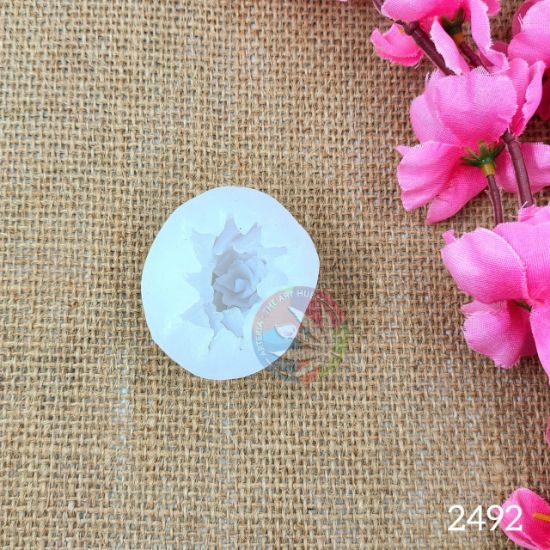 Picture of 3D Rose Flower Handmade Mould