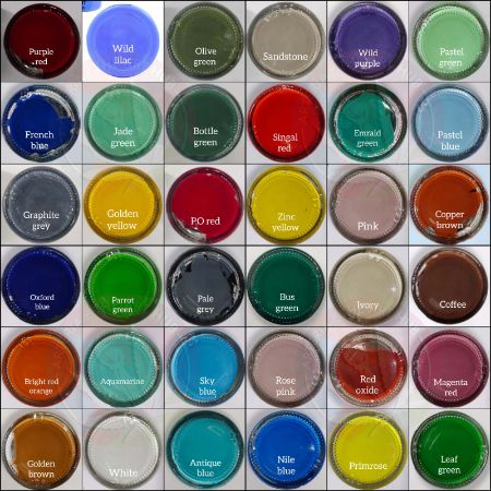 Picture for category Opaque Pigment Paste