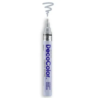 Picture of Premium Deco Colour- Broad Line Opaque Marker for Resin - Silver